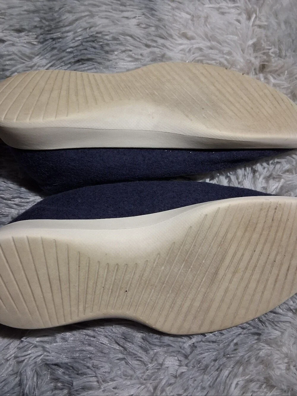Allbirds Navy Sneakers Women's Size 8
